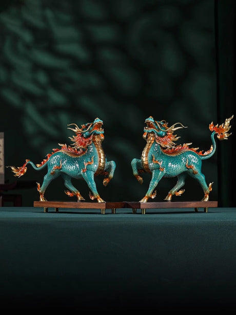 Final payment【Deluxe CB】QILIN brass Home crafts