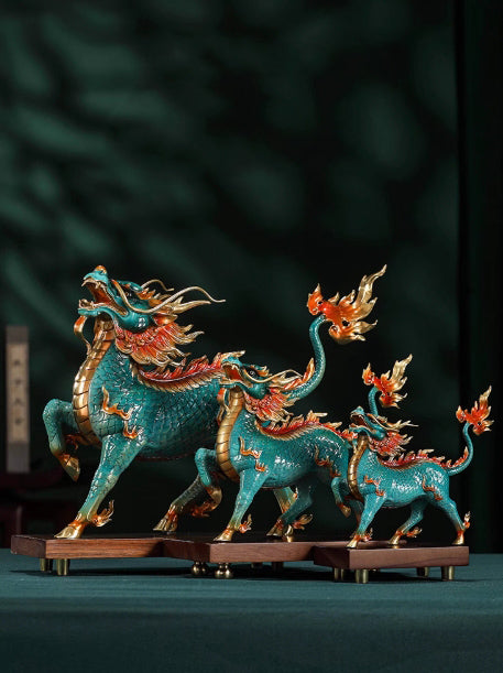 Final payment【Deluxe CB】QILIN brass Home crafts