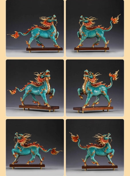 Final payment【Deluxe CB】QILIN brass Home crafts
